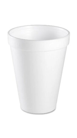 12oz Water Styrofoam Cups