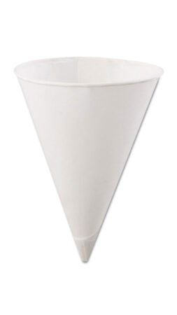 4.5oz Water Cone Cups