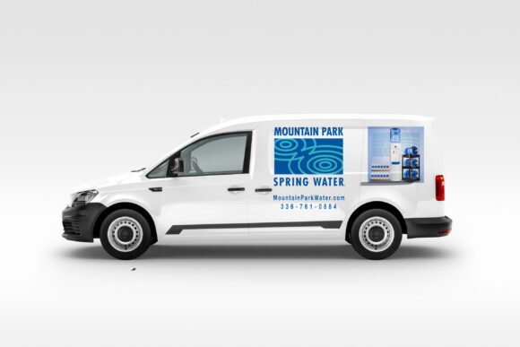 Mountain Park Spring Water Service Truck